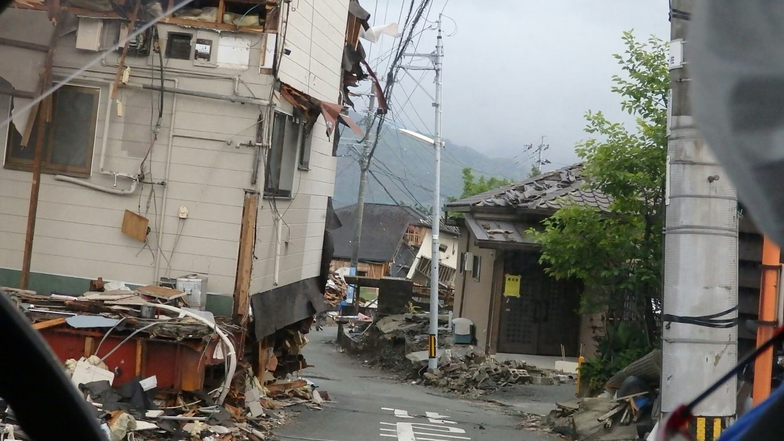災害時の中間支援フィールドワーク（イメージ）