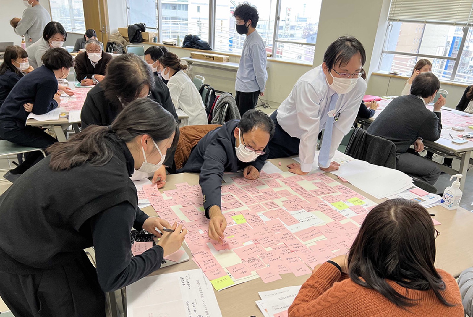 群馬県官民共創ワークショップの様子