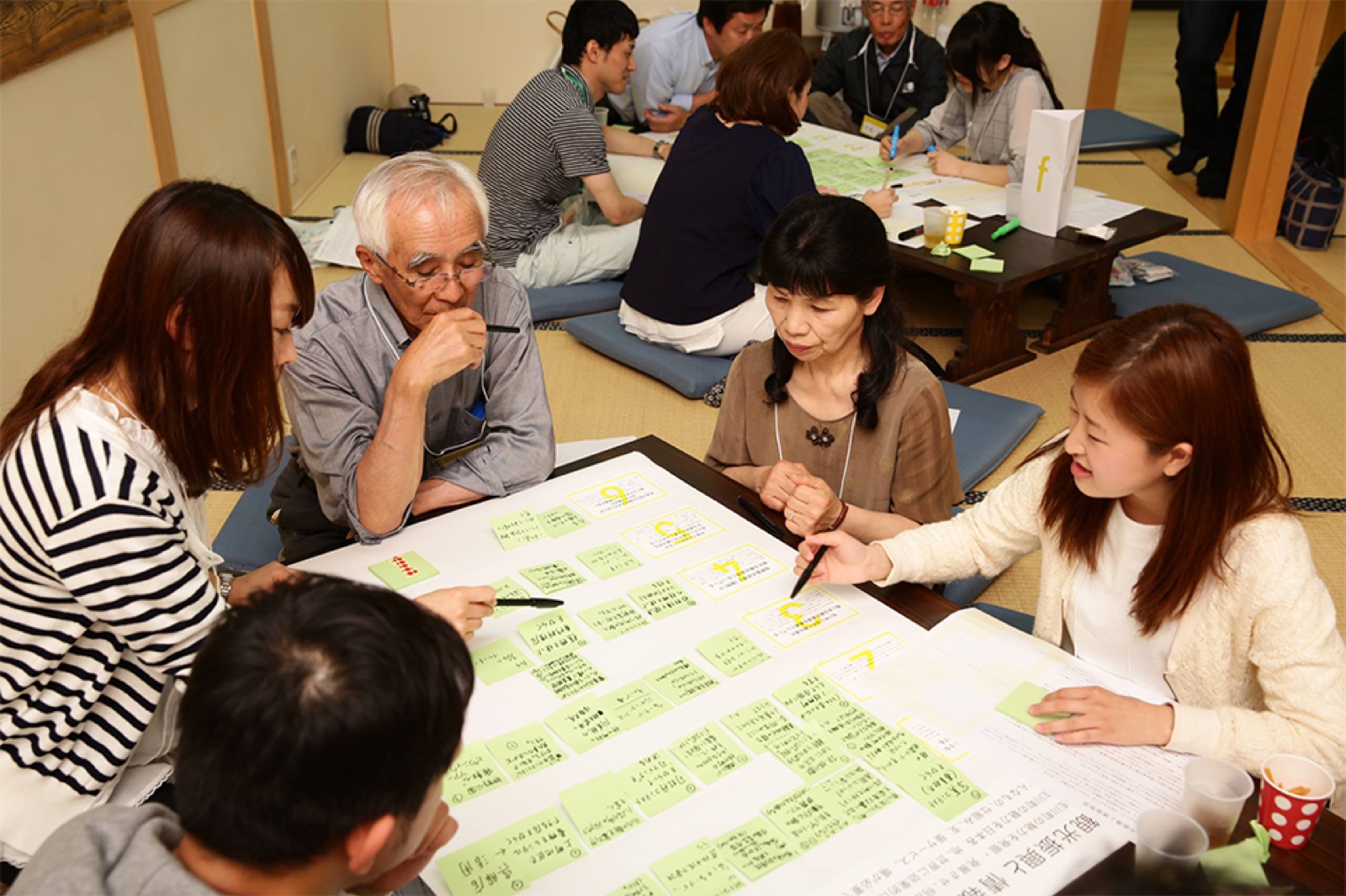 佐川町みんなでつくる総合計画のワークショップ